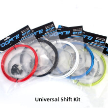 (Red) TOOPRE MTB/Road Bike Shift Cable Set - Complete Kit with Housing