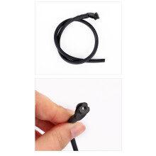 (Tie wire peephole 3/16) Archery Tube Peep Sight 1/8"or3/16"Hole Size Silicone Rubber Tubing Compound Bow