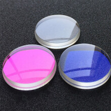 (Red-ray) 31.5MM Single Dome With Grooved Edge Mineral Glass Parts For SKX007/009/011