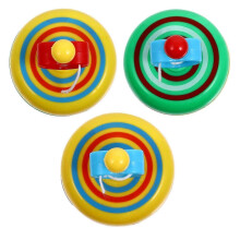 Gyro Toys Kids Educational Wooden Luminous Gyro Toys 3Pcs for Playing