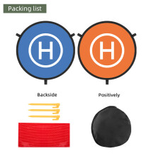 (55cm) Drone Parking Landing Pad Helipad For DJI Mini 3/Air 3/Mavic 3 Pro/Air 2S/FPV