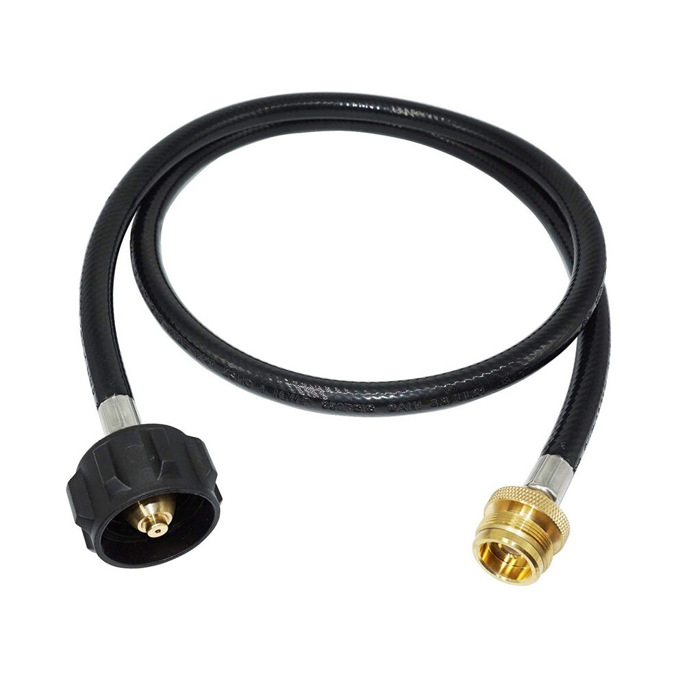 (4Ft) 4Ft/6Ft Propane Adapter Hose 1Lb-20Lb Qcc Gas Grill Converter 123643797929