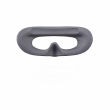 (Grey) For DJI AVATA 2 Goggles 3 Foam Pad Sponge Eye Mask Comfortable Pad