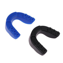 (Blue) Sports Boxing & Taekwondo Mouth Guard - Teeth Protection Cover