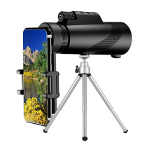 (Green standard) 80X100 HD Monocular Telescope For Outdoor Hunting Camping Tourism