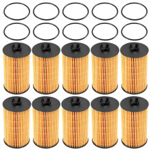 Caja de 10 Filtros de Aceite para Chevy Aveo Cruze Sonic Trax Saturn
