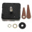 Raindrops 1 Set Wood Pointer Clock Movement Replacement Part Modern Clock Kit Supplies 1