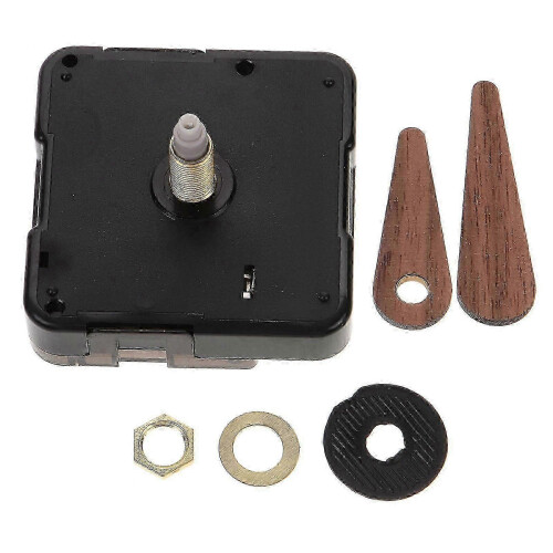 Raindrops 1 Set Wood Pointer Clock Movement Replacement Part Modern Clock Kit Supplies