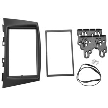 para Swift 2011-2016 2Din Panel de Audio DVD Panel de NavegacióN Marco Fascias Del Coche Panel de Radio EstéReo