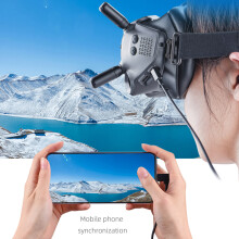 (Type-C toType-C) Type-C to Type-C/Micro-USB Cable for DJI Avata/FPV Goggles, Phones & Tablets - Data Sync & Charge