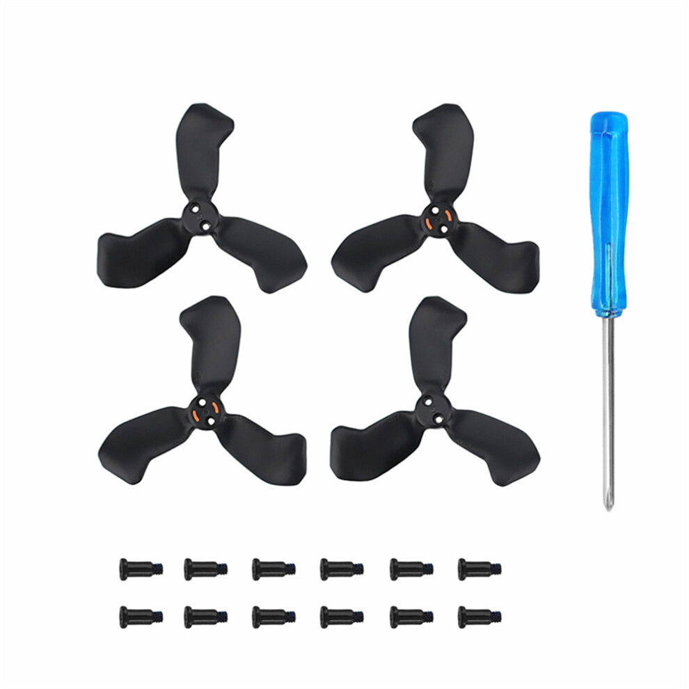 (black) Drone Wings Flight Propeller Replacement Spare Colored Wings for DJI NEO 2