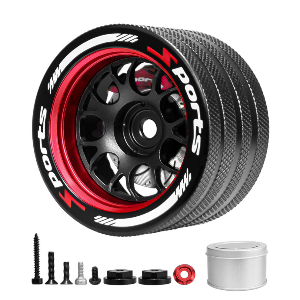 (1) For Flysky Sanwa Futaba Wfly Nb4 Mt4 7Px 10Px X9 Remote Control Steering Wheel 123643871186