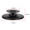 (Black) Desktop Holder 360¡ã Adjustable Stand Bracket Mount For Echo Spot Smart Speaker 7