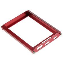 (Red) Flysky FS-NB4 RC Base Metal Protective Frame & Battery Guard