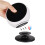 (Black) Desktop Holder 360¡ã Adjustable Stand Bracket Mount For Echo Spot Smart Speaker 2