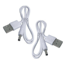Dc Charging Cable USB to Dc Power Cord for Home Use 10Pcs
