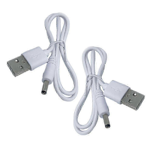 Dc Charging Cable USB to Dc Power Cord for Home Use 10Pcs
