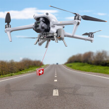Air-Dropping Thrower Dispenser Drop Delivery Device For DJI AIR 3 Drone