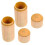 Portable Wood Essential Oil Storage Box for Single Bottle 2Pcs Secure Case 1