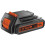 Black + Decker Drill/Percussion driver - Black+Decker - 18V - 2 speeds - 2-hand chuck - 1 battery 3