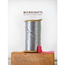 Microcrafts by Katie Hatz Hardcover Book