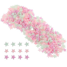 2026 Five Pointed Clay for Crafts 10Pcs Assorted Color Glitter Decorations