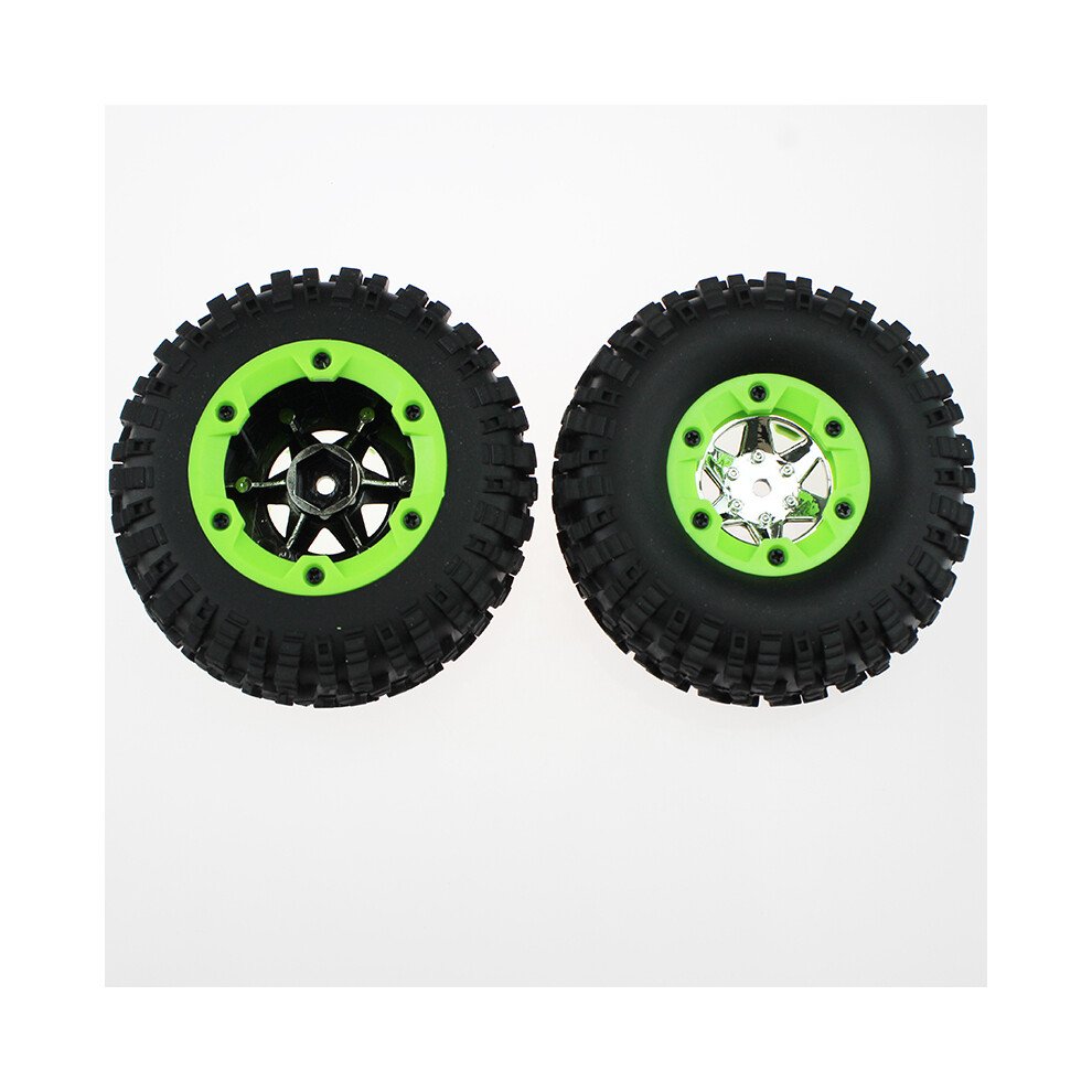 (Left Tire) Left & Right Tires Wheel Tyre Kit For Wltoys 12428 12427 1/12 Rc Car Spare Replace Parts Accessories 123643883523