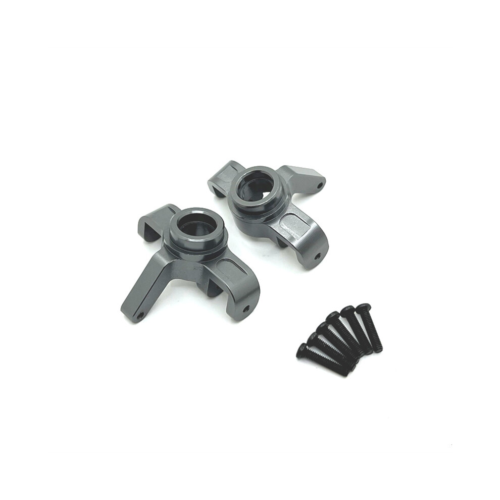 (Titanium) For Mjx 1/14 14209 14210 Rc Front Steering Cup Metal Upgrade Mod Parts 123643887576