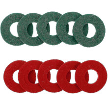 2026 Fiber Battery Terminal Protection Pads for Terminals with 10Pcs Washers