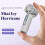 Portable High Speed Cooling Handheld Fan 3000mAh Rechargeable 120 Wind Speeds Adjustable  Foldable Silver 4