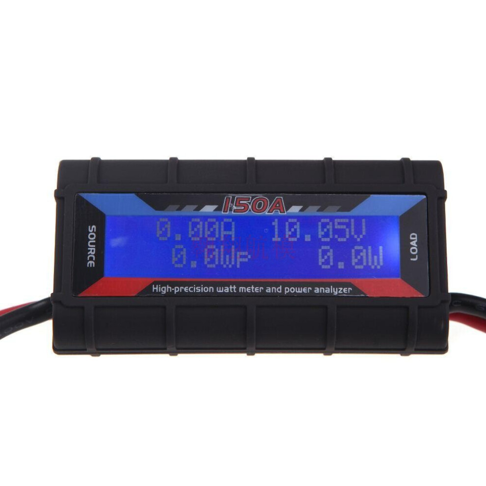 150A Rc Watt Meter & Power Analyzer | High Precision Lcd Balancer Model Tester 123643888047