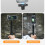 (Protective frame) Camera Metal Protective Frame Magnetic Adapter Bracket for Insta360 X5 6