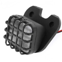 (Square) For LOSI 1/4 Promoto-MX Off-Road RC Remote Control Motorcycle DIY Headlights