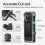 (Protective frame) Camera Metal Protective Frame Magnetic Adapter Bracket for Insta360 X5 9