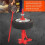 2pcs Universal Wheel Centering Cone Tool, Tire Changing Alignment Cone for Vehicle Tire Mounting and Dismounting 3
