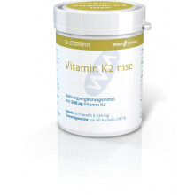 Vitamin K2 mse | Menaquinon-7 MK-7 all-trans natürlich hochdosiert | 90 Kapseln