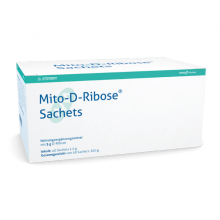 Mito-D-Ribose Sachets | D-Ribose Pulver 5g vorportioniert ATP Energie | 40 Sachets