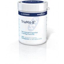TriaMit-B | Vitamin B3 Niacinamid flush-frei Energiestoffwechsel | 180 Kapseln