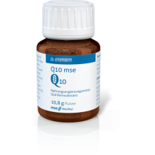 Q10 mse | Reines Ubiquinon Q10 Pulver ohne Zusatzstoffe für Allergiker | 10,8 g