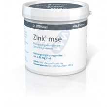 ZinkII mse | Zink Spirulina platensis mit Spermidin jodsensibel | 360 Tabletten