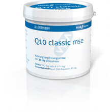 Q10 classic mse | Ubiquinon Q10 Kapseln 30 mg sojalecithinfrei | 360 Kapseln