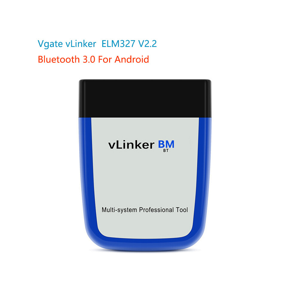 (Vlinker Bt 3.0) Vgate Vlinker Bm+ Elm327 V2.2 Bluetooth 4.0 Wifi Obd-Ii Scanner Car Diagnostic Tool 110691610416