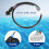 520724 Power Cable for  IntelliChlor PCBA, SCG Cell & EasyTouch Pool Systems, 4-Pin Connector with Locking Clips 2