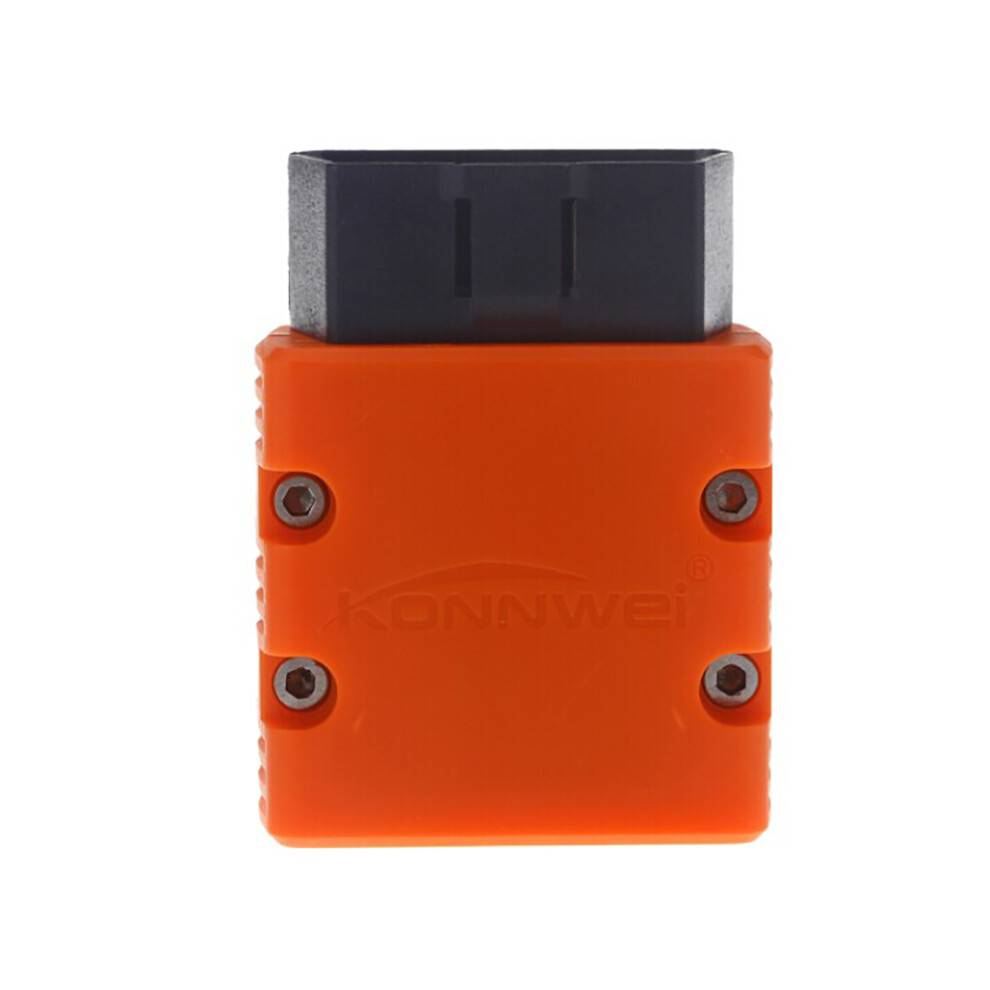 (Orange) Kw902 Bluetooth 3.0 Scanner Elm327 Obd2 Car Auto Diagnostic Instrument Scan Tools Orange 110691610003