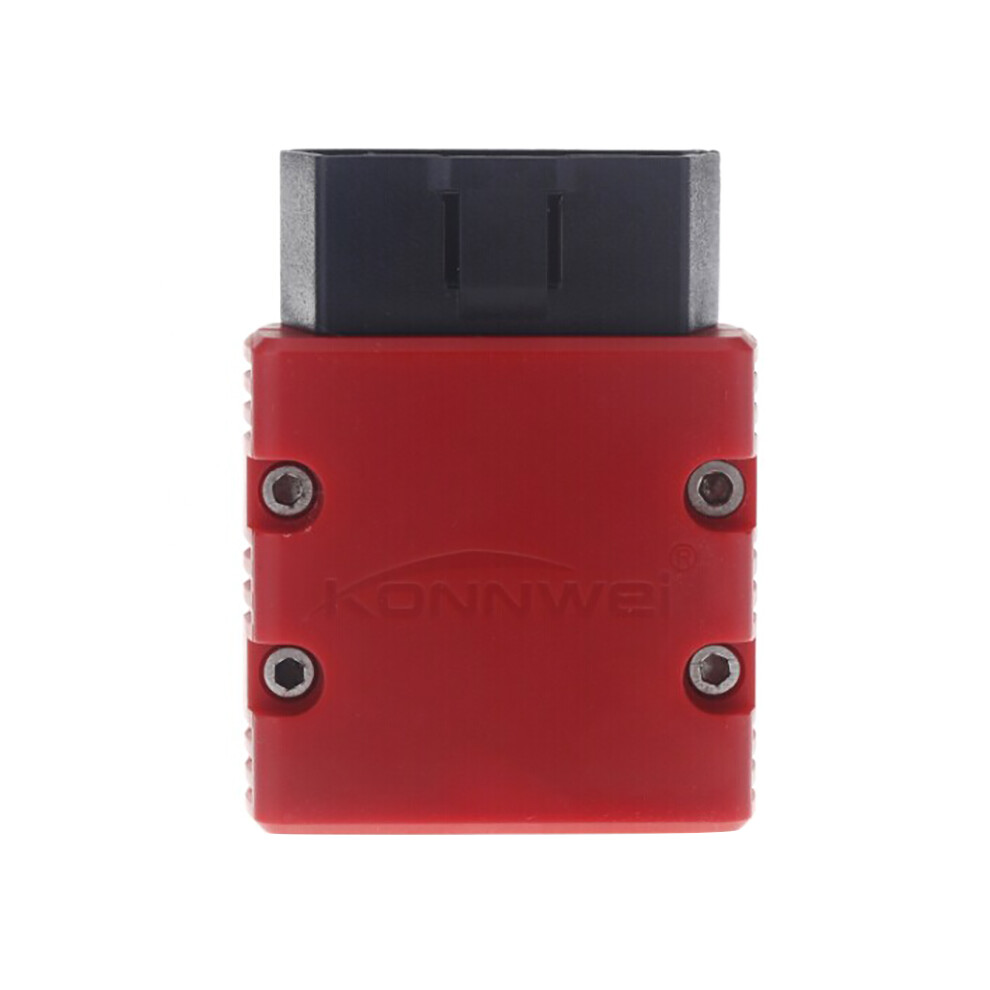 (Red) Kw902 Bluetooth 3.0 Scanner Elm327 Obd2 Car Auto Diagnostic Instrument Scan Tools Red 110691610027