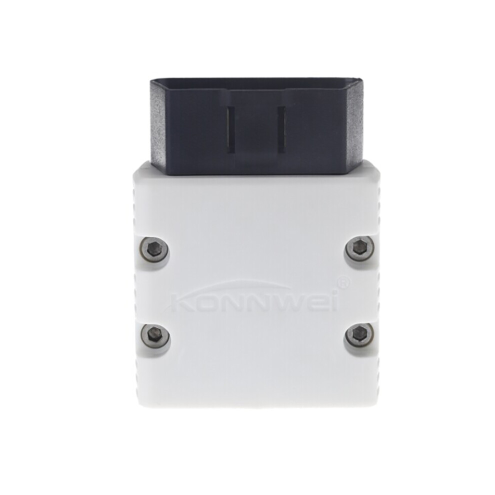 (White) Kw902 Bluetooth 3.0 Scanner Elm327 Obd2 Car Auto Diagnostic Instrument Scan Tools White 110691609991