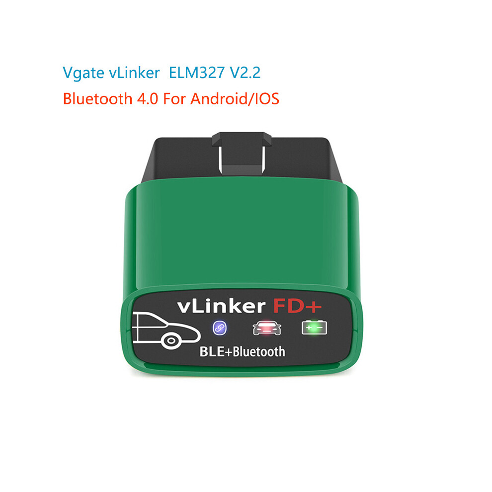 (Vlinker Bt4.0) Vgate Vlinker Fd+ Elm327 Bluetooth 4.0 Obd2 Obdii Auto Diagnostic Scanner Tool For Ford/Mazda 110691610461