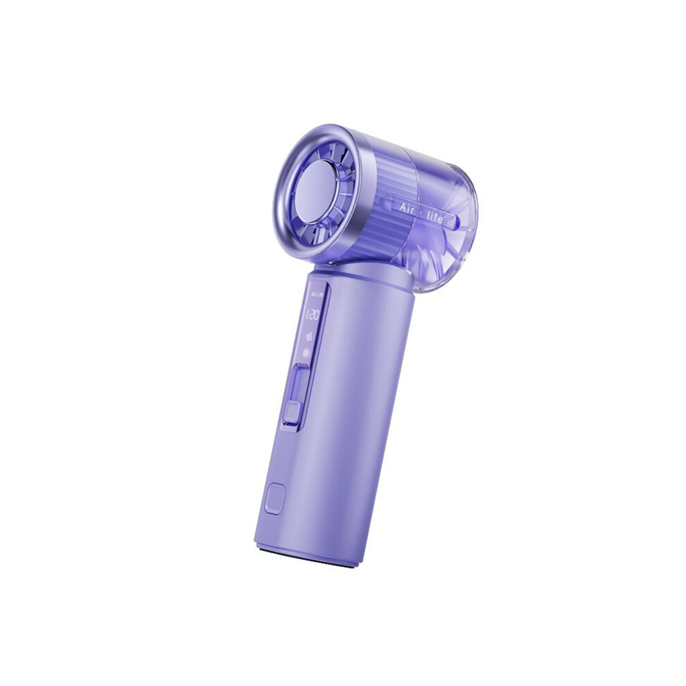 Portable High Speed Cooling Handheld Fan 3000Mah Rechargeable 120 Wind Speeds Adjustable Foldable 4713782017680