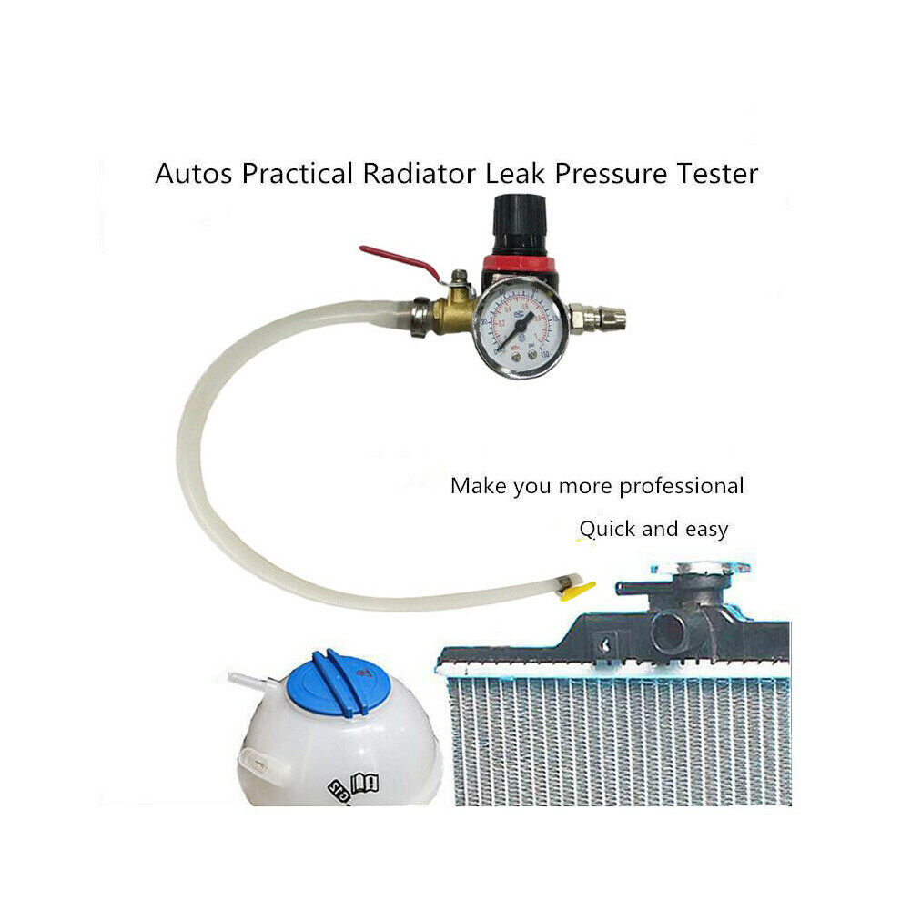 Universal Radiator Water Pressure Tester Tank Leak Detector For Cooling System 110691611062