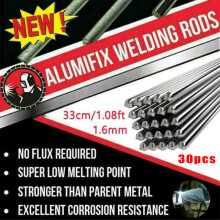 30PCS Universal Low Temperature Aluminum Welding Rods Cored Wire 33cm/1.08ft